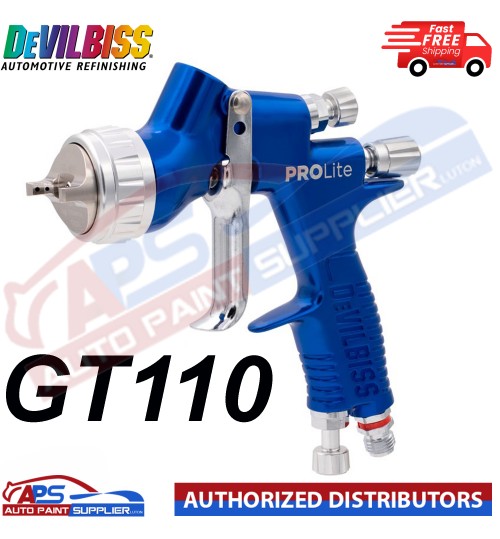 Devilbiss 905064 Prolite Blue - GTE10 -13 - Air Cap Spray Gun 1.3mm Tip